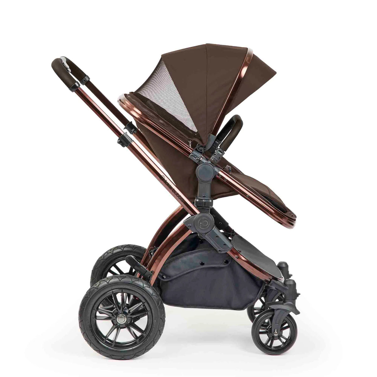 Ickle Bubba Stomp Elements Edition 12 Piece Pram Bundle - Chestnut