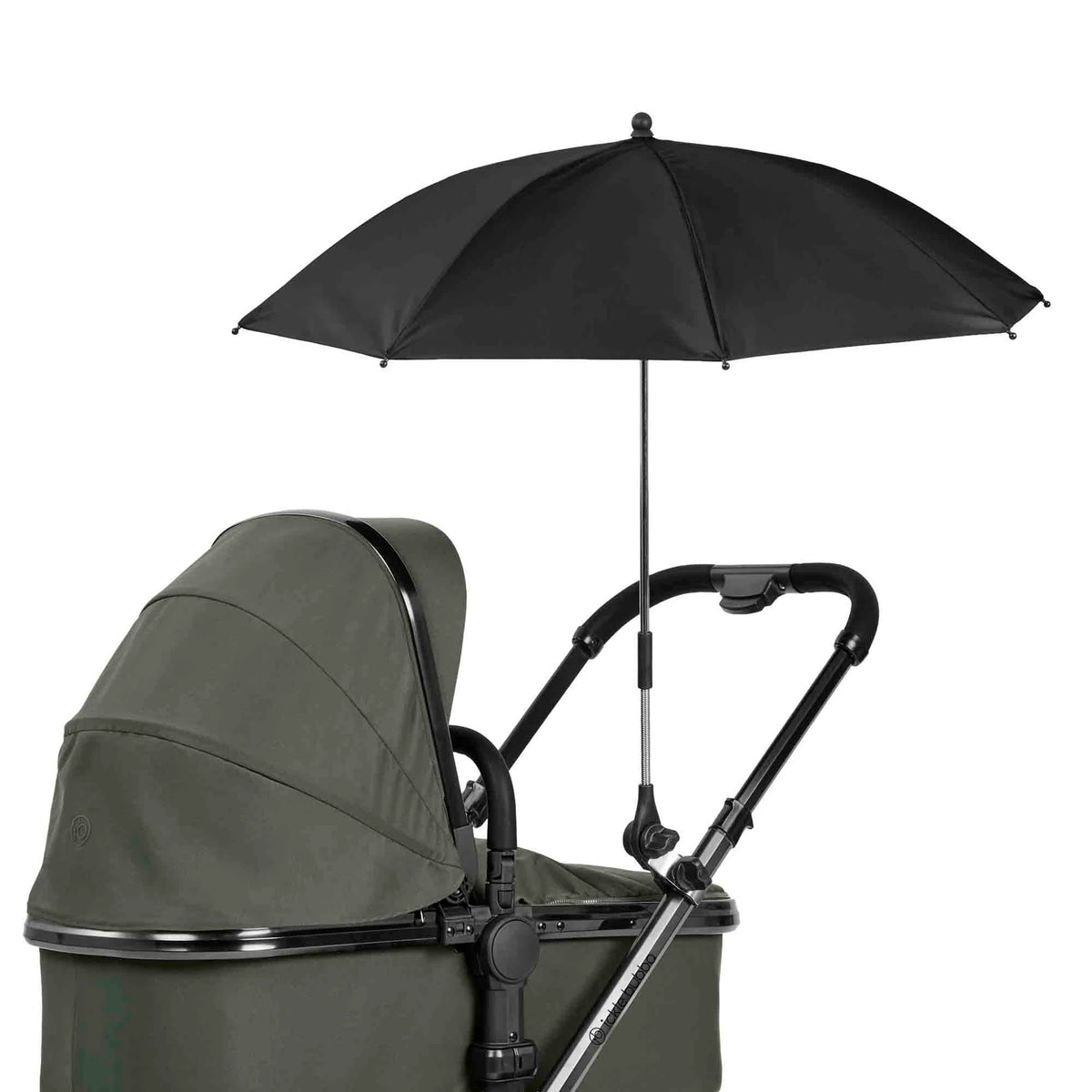 Ickle Bubba Stomp Elements Edition 12 Piece Pram Bundle - Forest Green