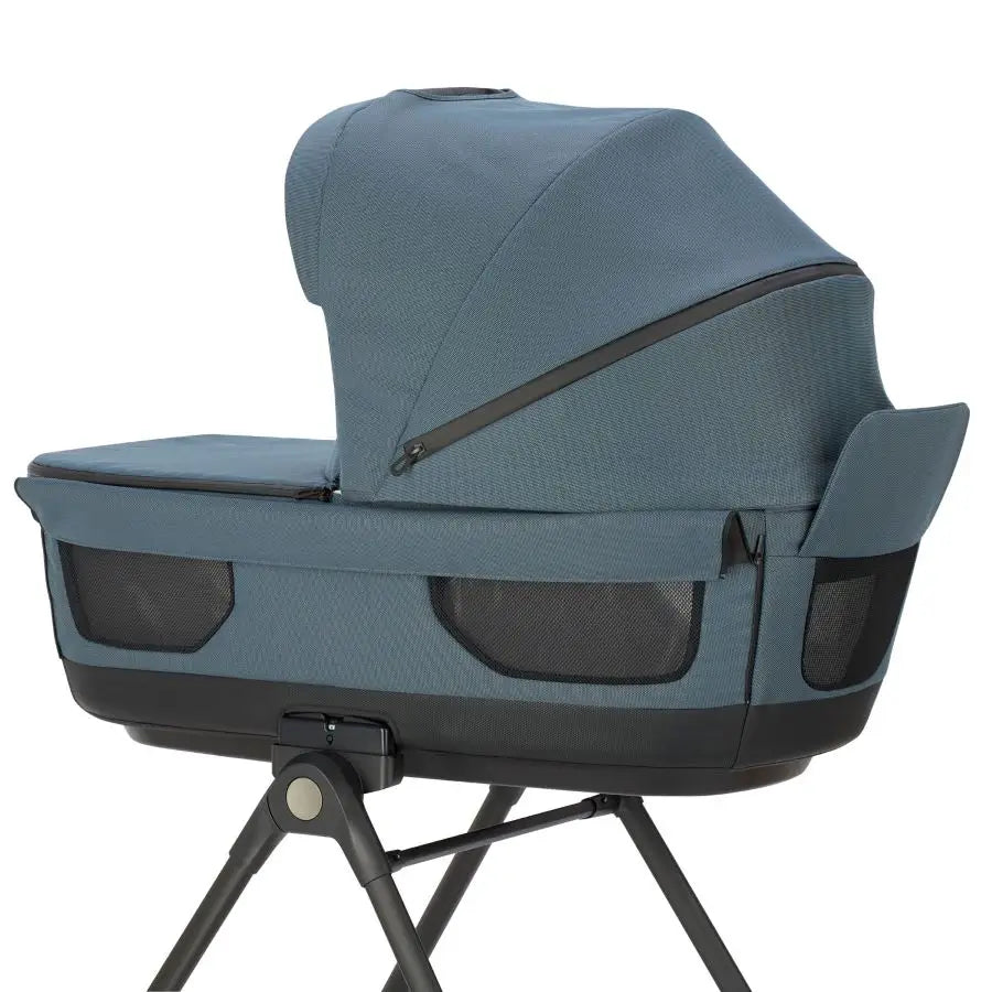 Inglesina Aptica XT 3 in 1 Travel System 2026 - Himalaya Blue | Lie-Flat Car Seat & 360° Base