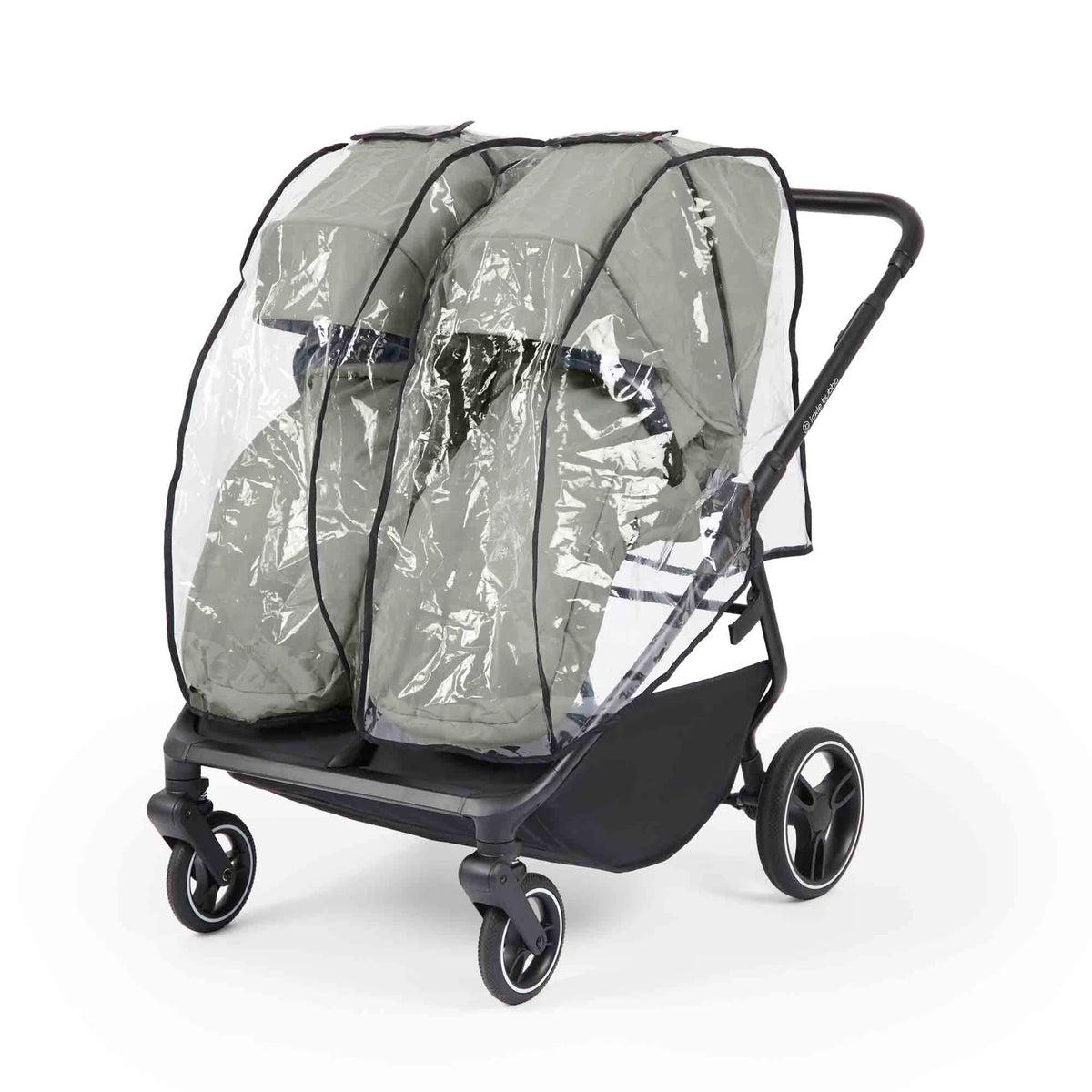 Ickle Bubba Altair Double Stroller - Laurel Green