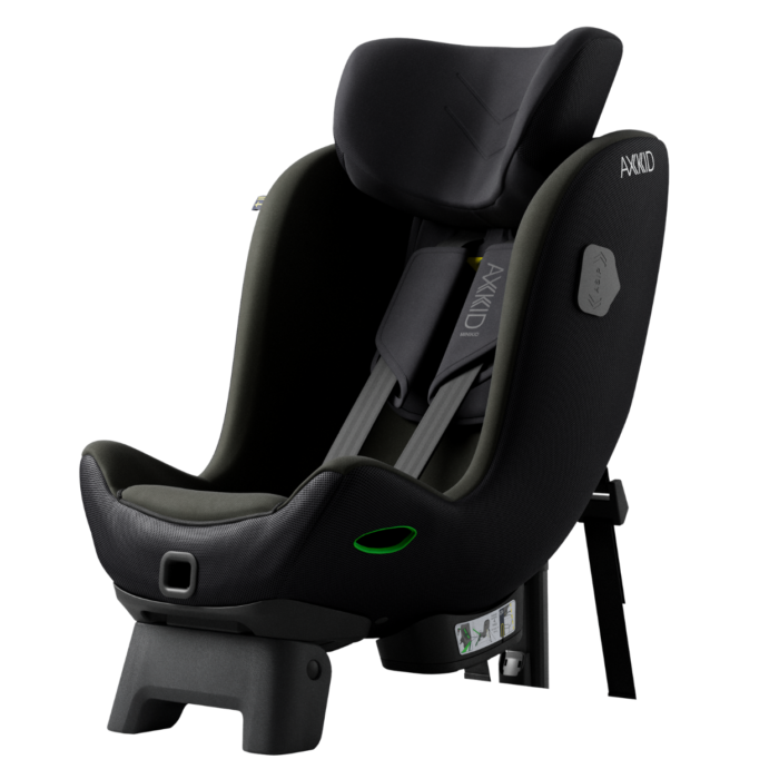 Axkid MiniKid 4 Pro Rear Facing Car Seat - Forest Moss Green