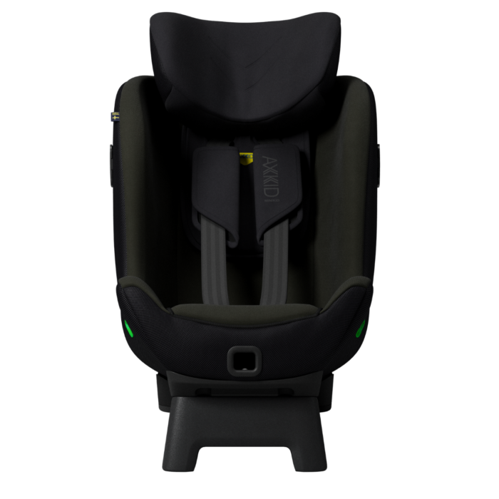 Axkid MiniKid 4 Pro Rear Facing Car Seat - Forest Moss Green