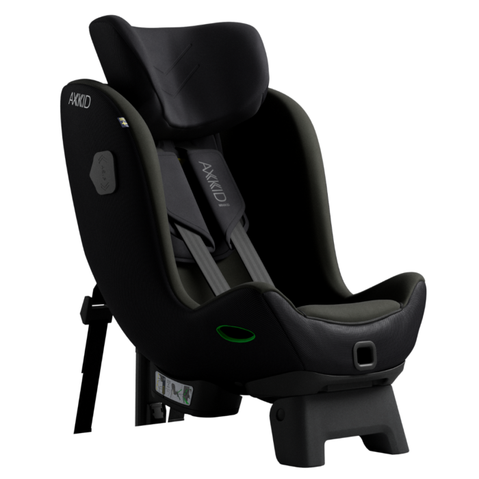 Axkid MiniKid 4 Pro Rear Facing Car Seat - Forest Moss Green