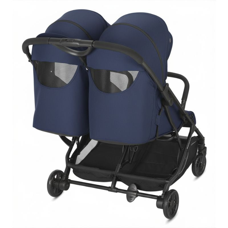 Inglesina Twin Sketch Stroller – Black Navy