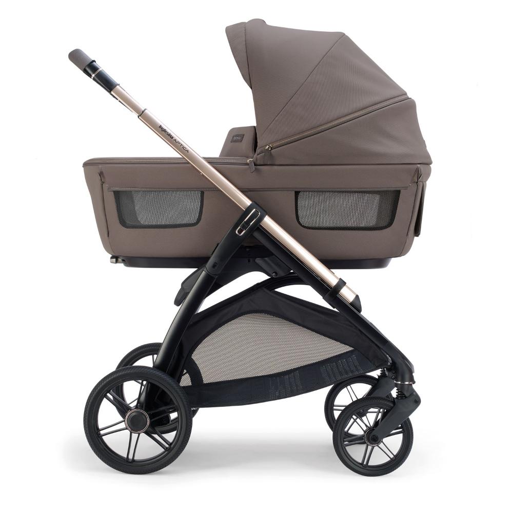 Inglesina Aptica 2 in 1 Travel System 2026 - Essence Mokka