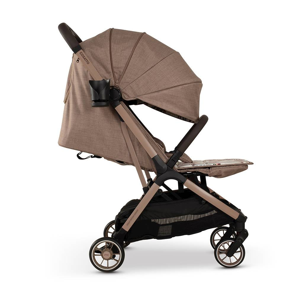 Cosatto Woosh City Stroller - Tiger Tale - Free Travel Bag