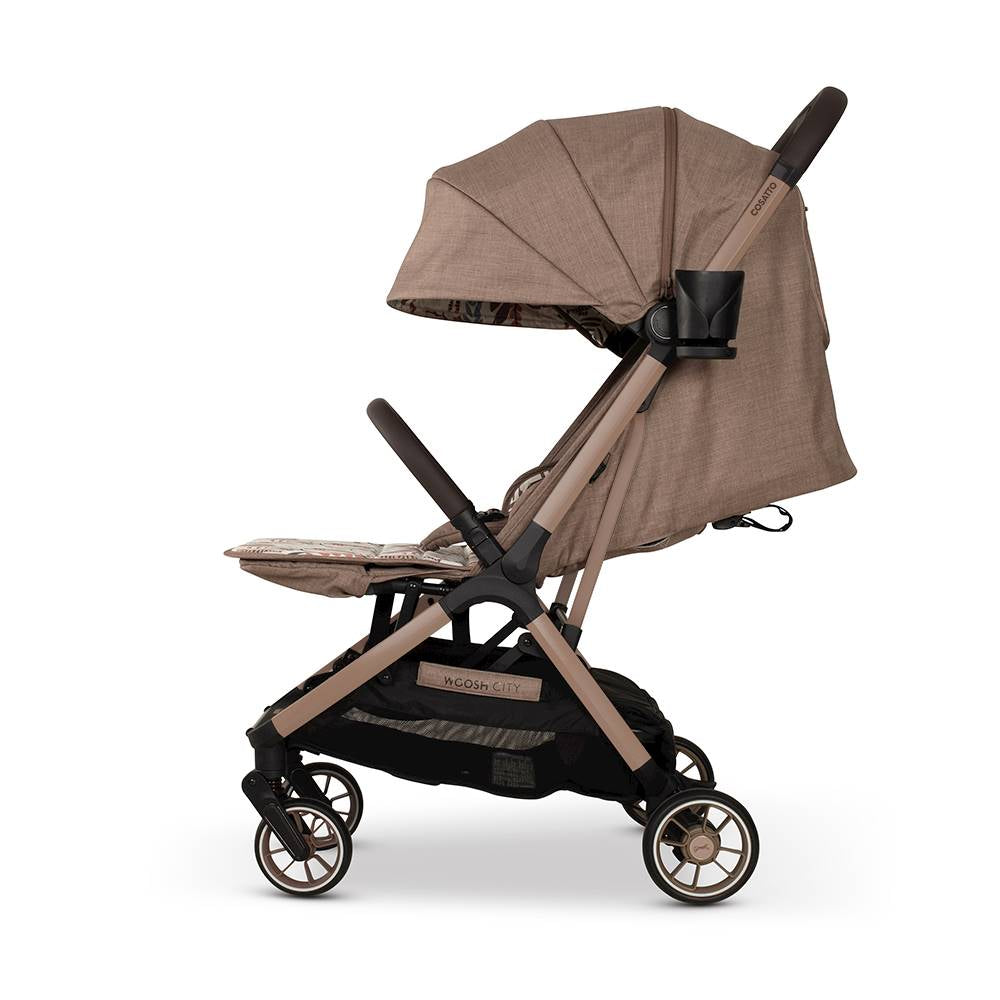 Cosatto Woosh City Stroller - Tiger Tale - Free Travel Bag