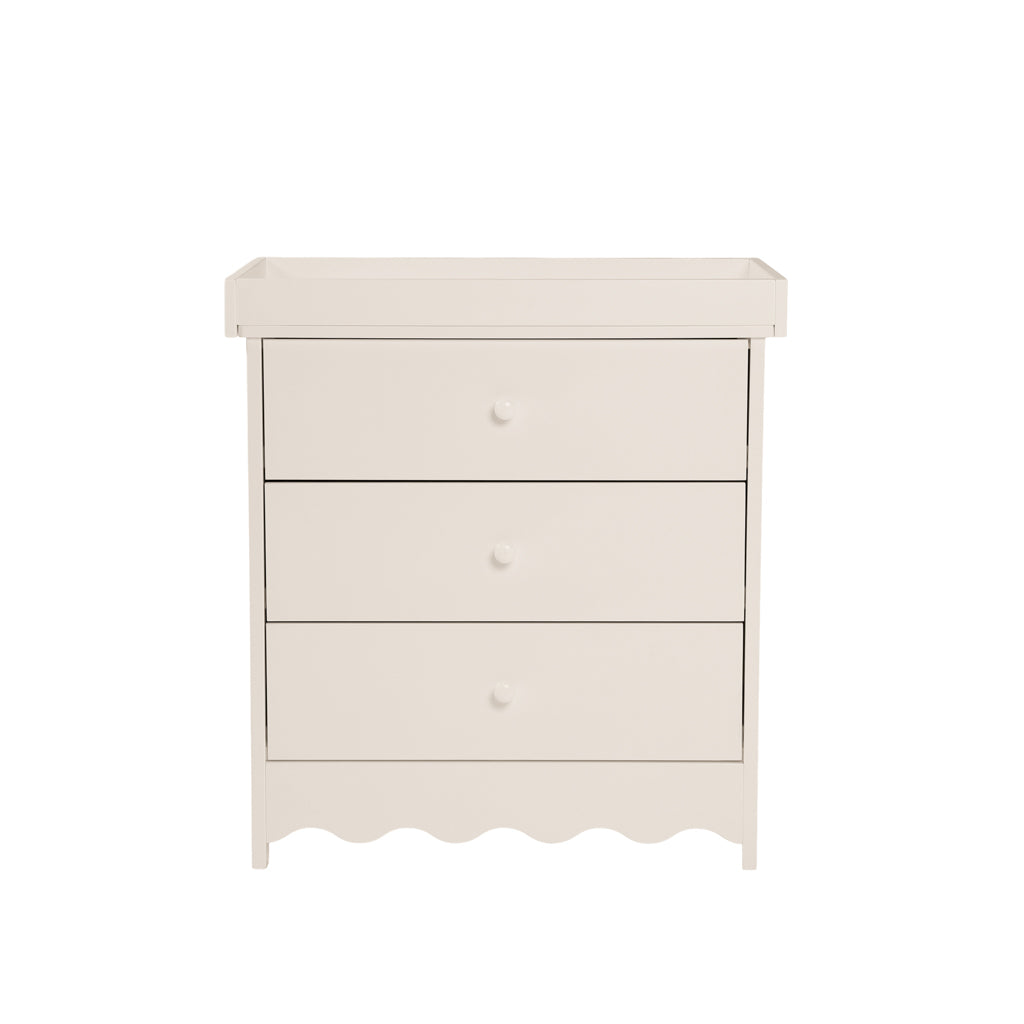 Bebe & Beyond Dancer 3 Piece Nursery Furniture Set - Cashmere