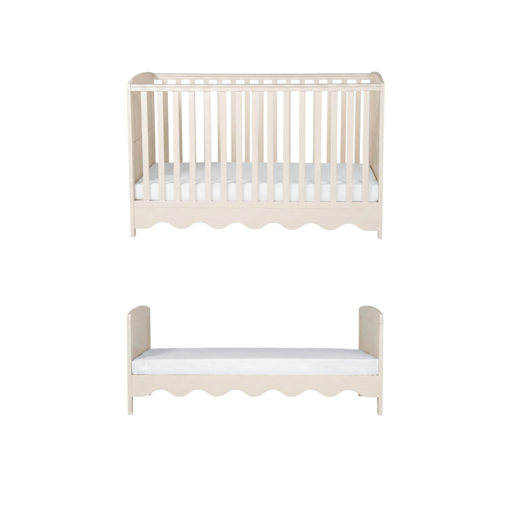 Bebe & Beyond Dancer 3 Piece Nursery Furniture Set - Cashmere