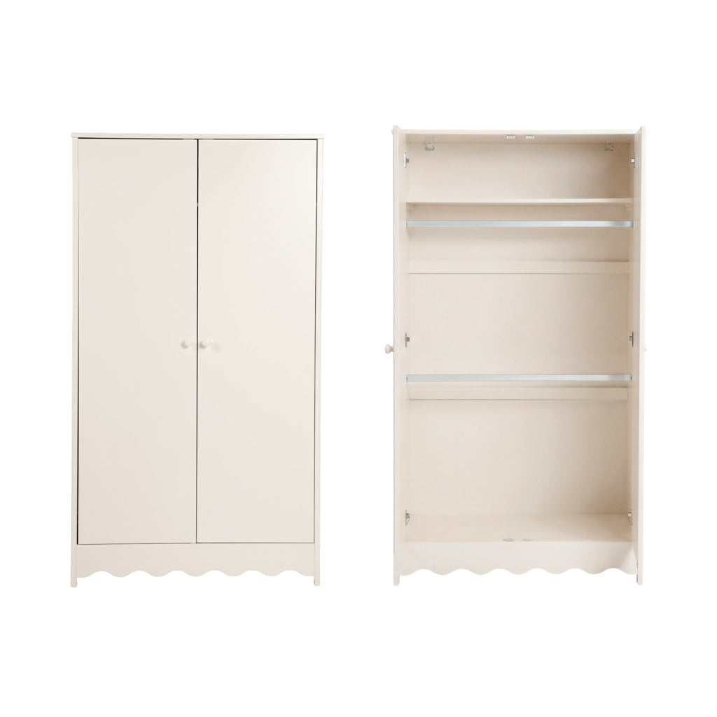 Bebe & Beyond Dancer 3 Piece Nursery Furniture Set - Cashmere