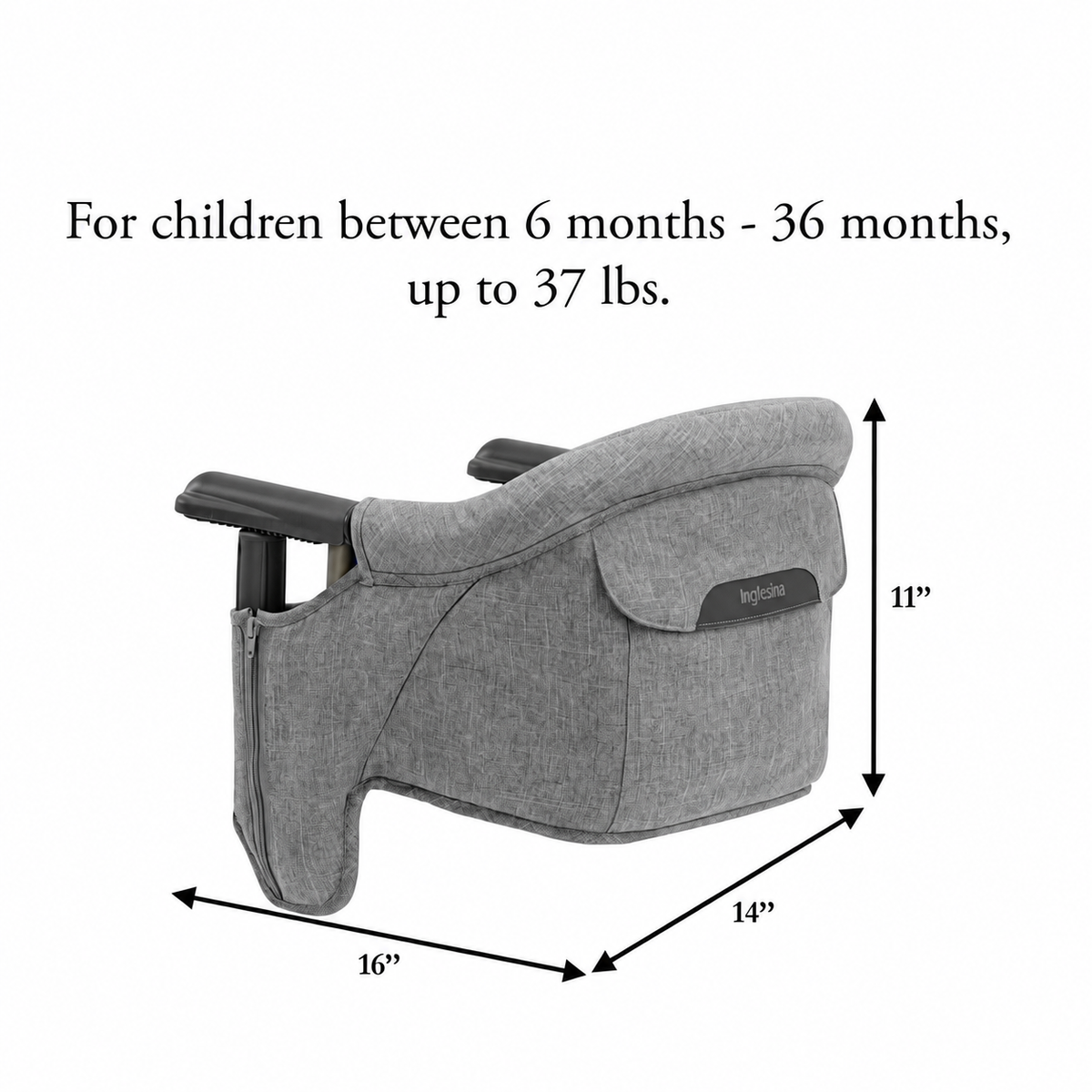 Inglesina Fast Highchair - Pine Green