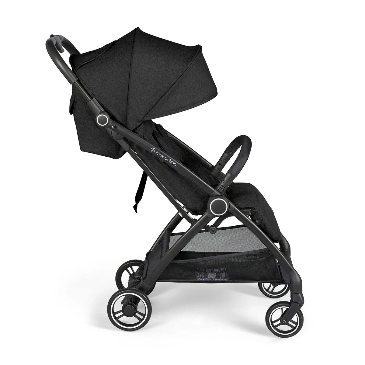 Ickle Bubba Aries Max Stroller - Black