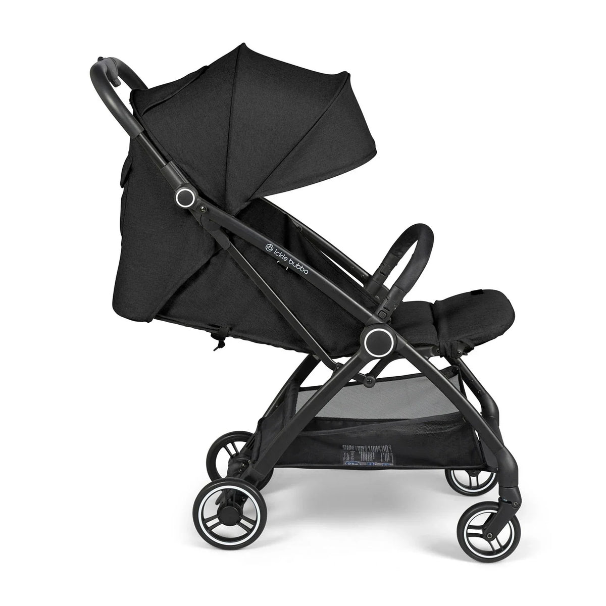 Ickle Bubba Aries Max Stroller - Black