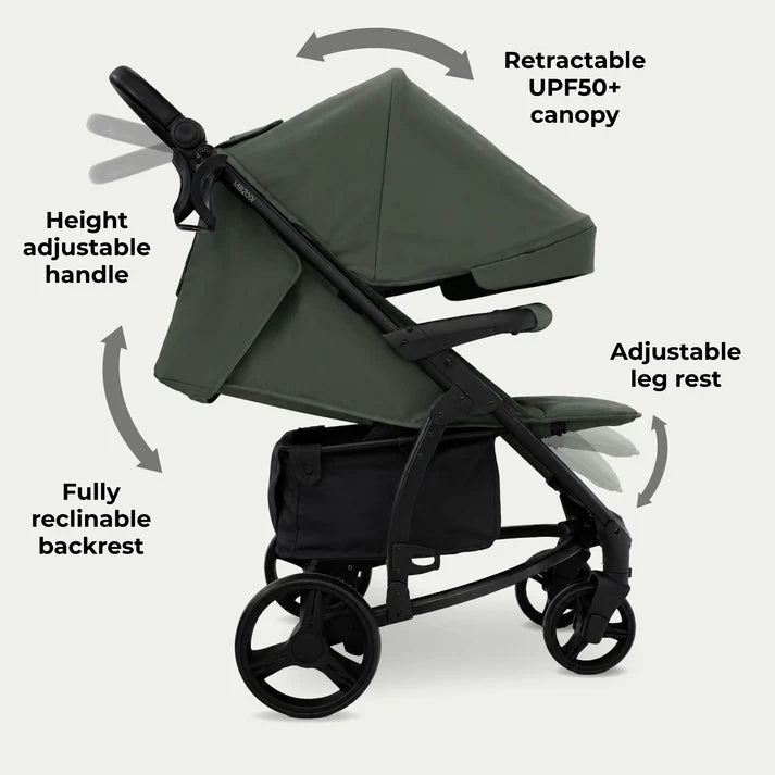 My Babiie MB200i Travel System - Green