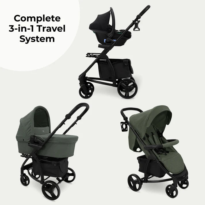 My Babiie MB200i Travel System - Green