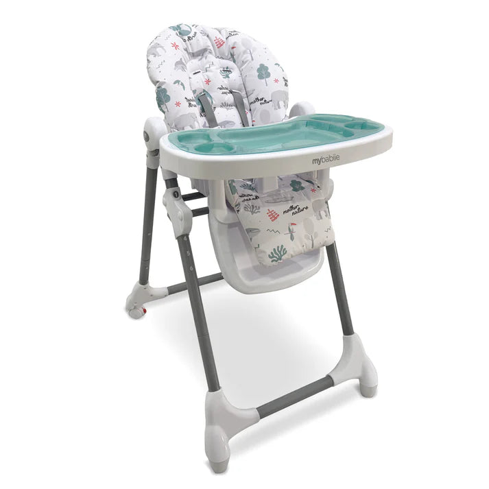 My Babiie MBHC8 Premium Highchair in Earth Child