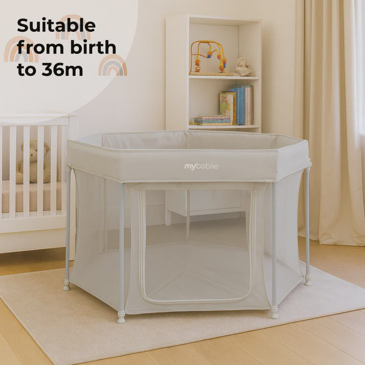 My Babiie Baby Play Pen – Ivory