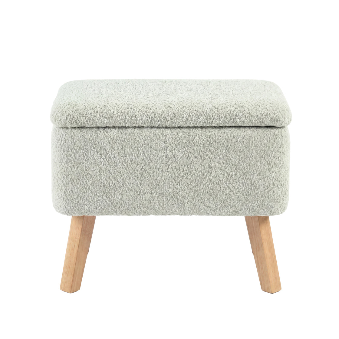 Bebe & Beyond Soother Nursing Chair & Footstool – Sage Bouclé
