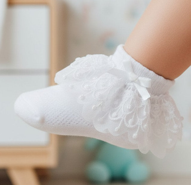 ankle socks baby lace socks