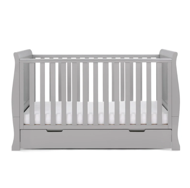 OBaby Stamford 2 Piece Nursery Room Set - Warm Grey
