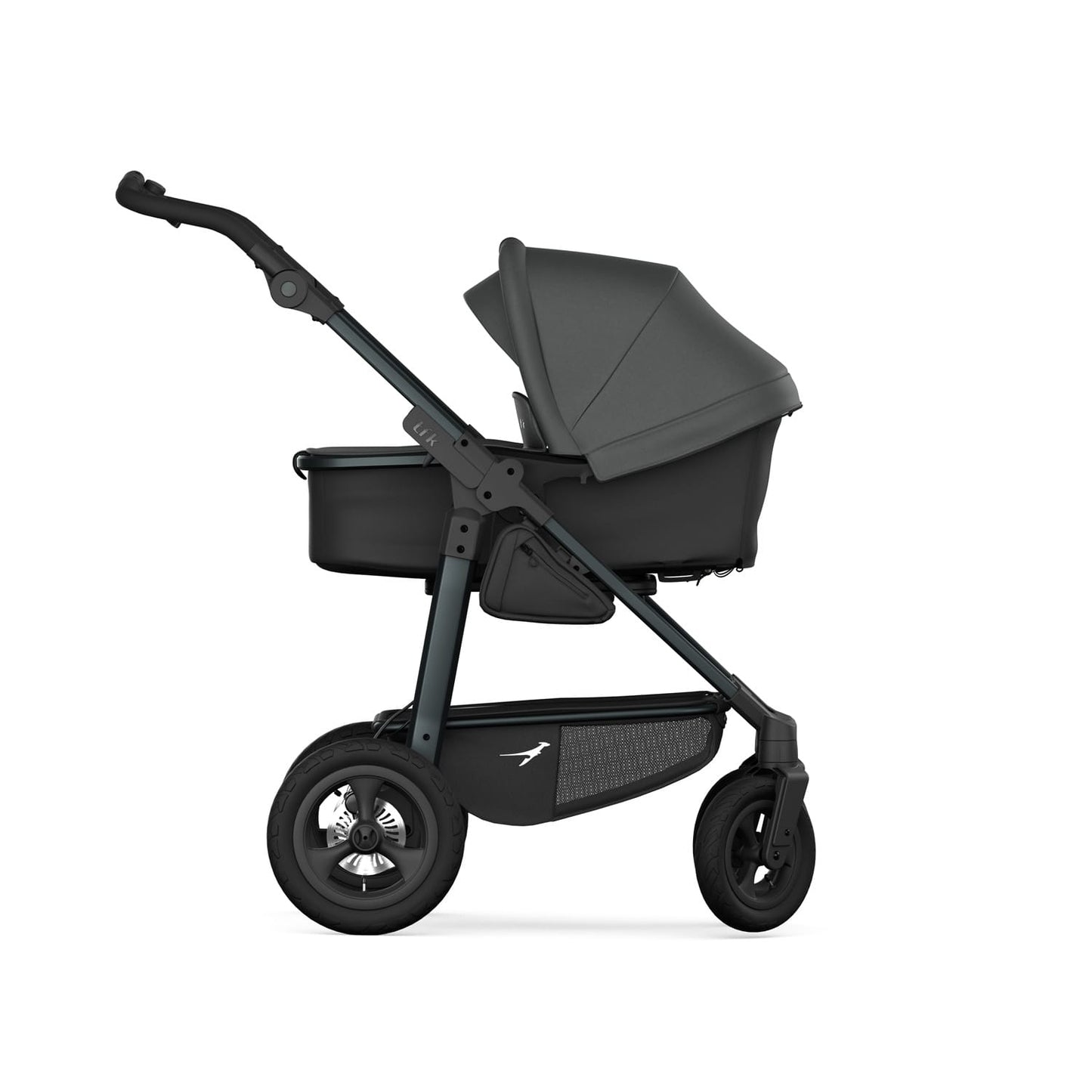 TFK Mono 4 Combi Pram & Pushchair 2026 - Grey