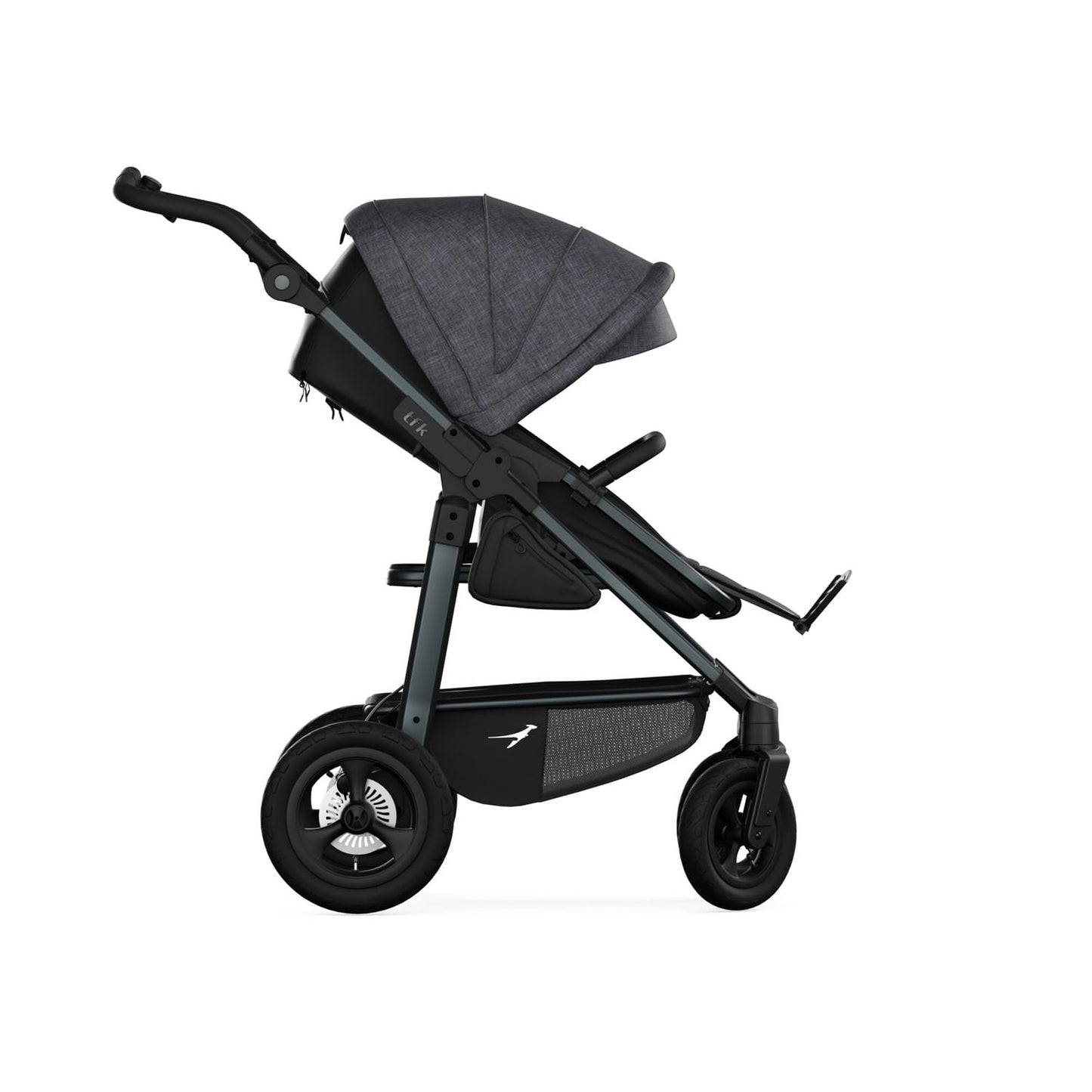 TFK Mono 4 Pushchair Follow Up Seat Unit – Premium Black