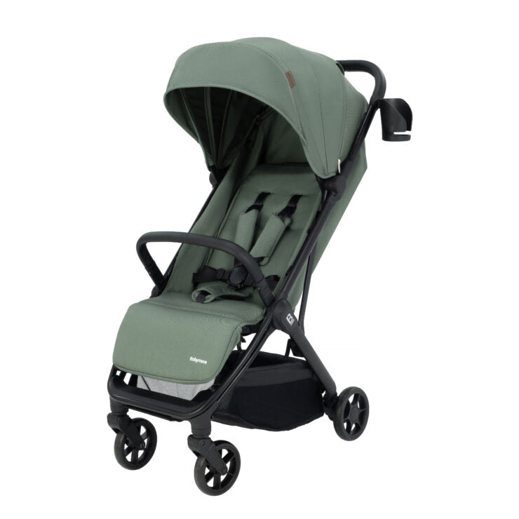 Babymore Yara IATA Travel Stroller - Forest Green