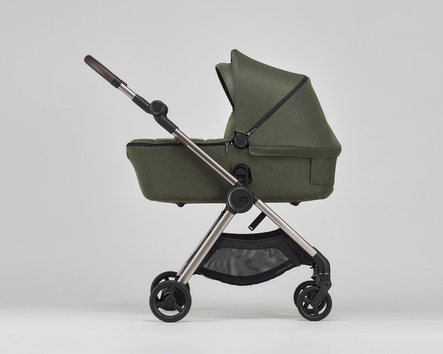 Ex Display Anex IQ Stroller 2 in 1 Travel System Plus Lightweight Buggy - Richie Green Anex