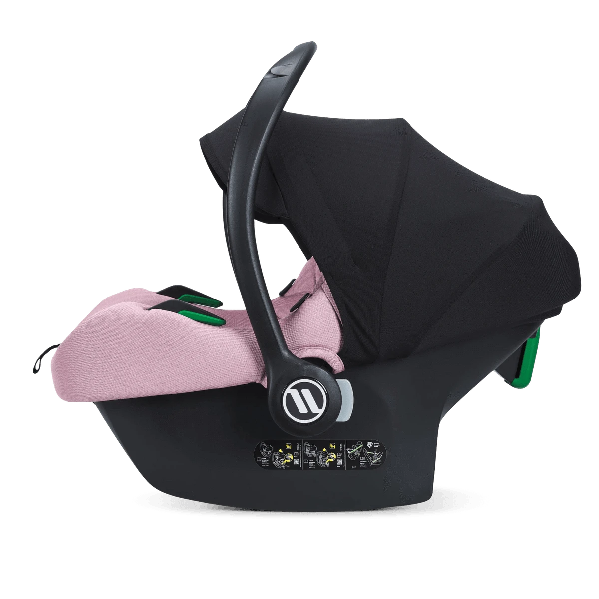 Avionaut Cosmo Airflow i-Size Infant Carrier - Pink Avionaut