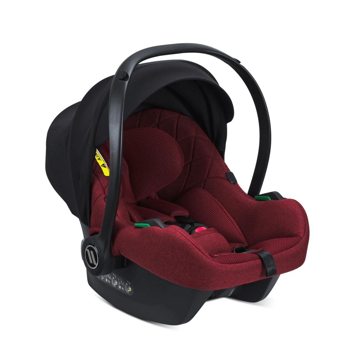 Avionaut Cosmo Airflow i-Size Infant Carrier with Dock 2 Isofix Base- Red Avionaut
