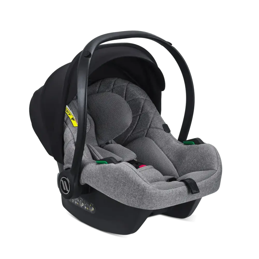 Avionaut Cosmo Airflow i-Size Infant Carrier with Dock 2 Isofix Base- Grey Avionaut