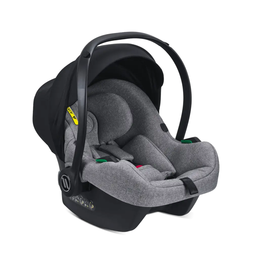 Avionaut Cosmo Smart 2.0 Grey + Dock 2 ISOFIX Base Bundle Avionaut