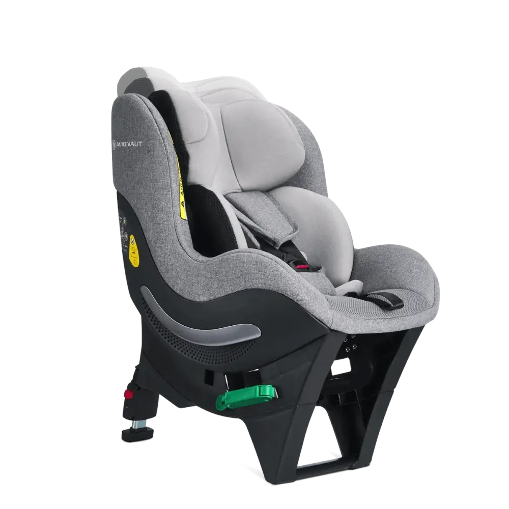 Avionaut Sky AirFlow – Grey | Rear-Facing 0–25kg (Swedish Plus Tested) Avionaut
