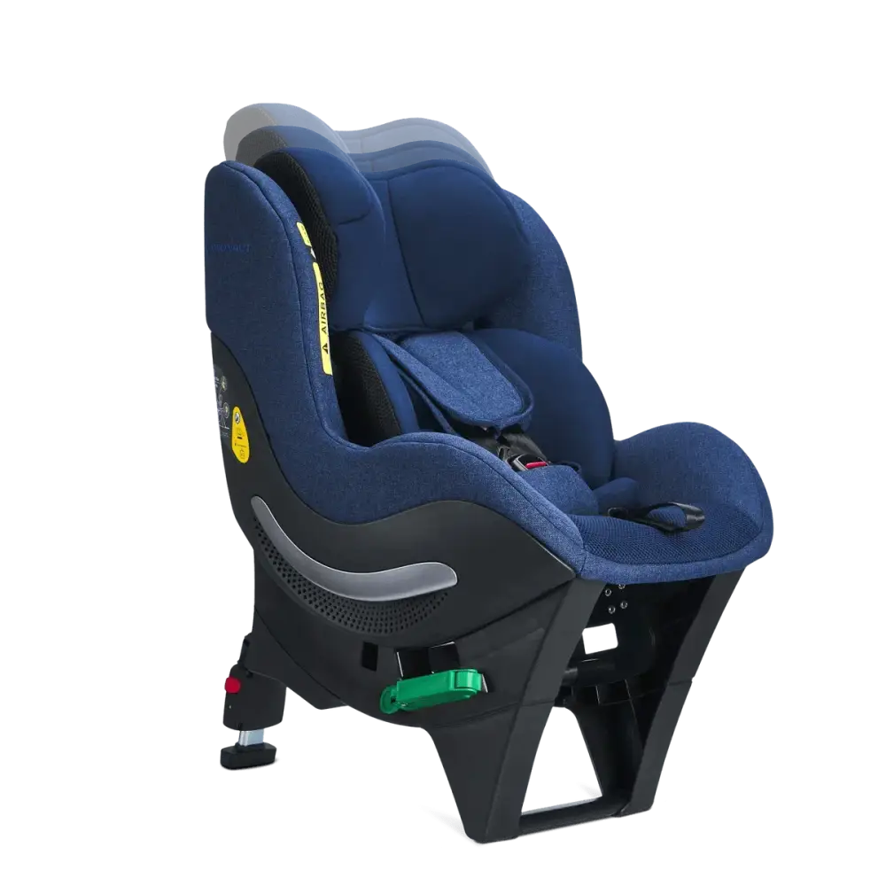 Avionaut Sky AirFlow – Navy | Rear-Facing 0–25kg (Swedish Plus Tested) Avionaut
