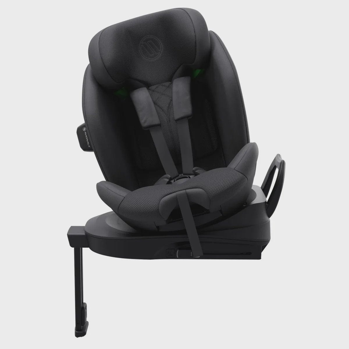 Avionaut Stardust 360 Black – 360° Rotating, ERF Car Seat Avionaut
