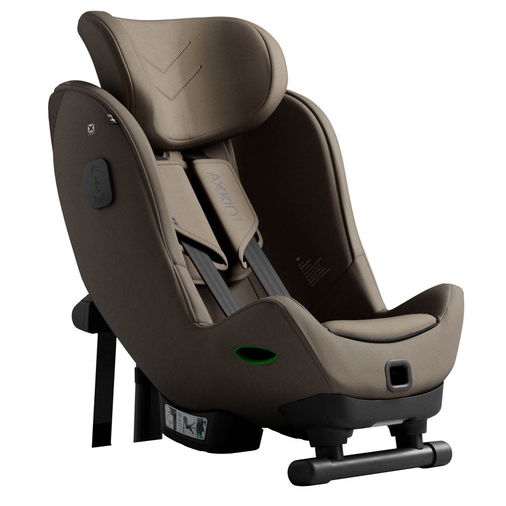 Axkid MiniKid 4 Max Rear Facing Car Seat - Driftwood Beige