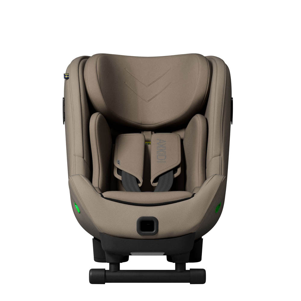 Axkid MiniKid 4 Max Rear Facing Car Seat - Driftwood Beige