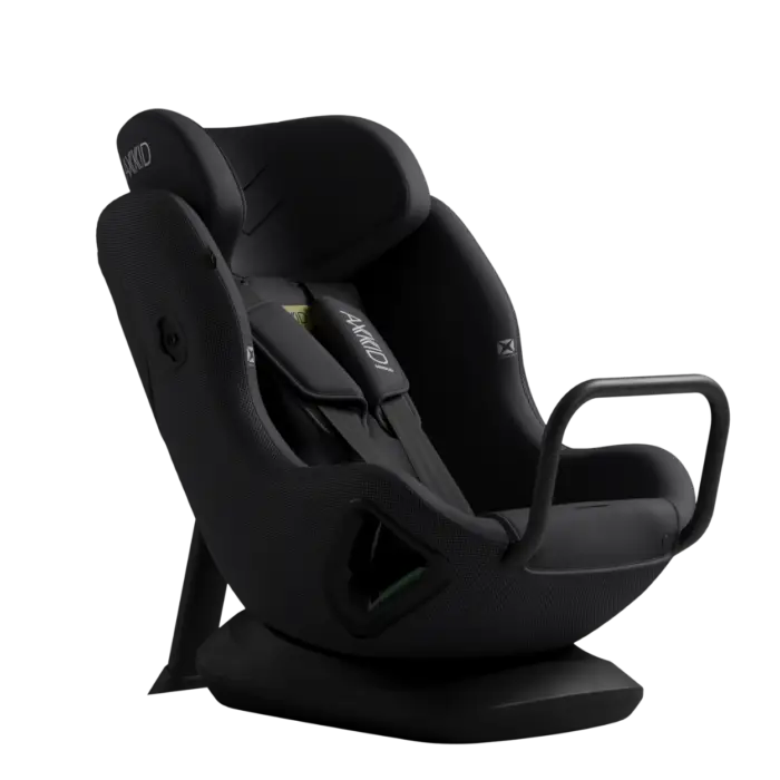 Axkid Minikid Core Car Seat | Swedish Plus Tested ERF Seat 40–125cm