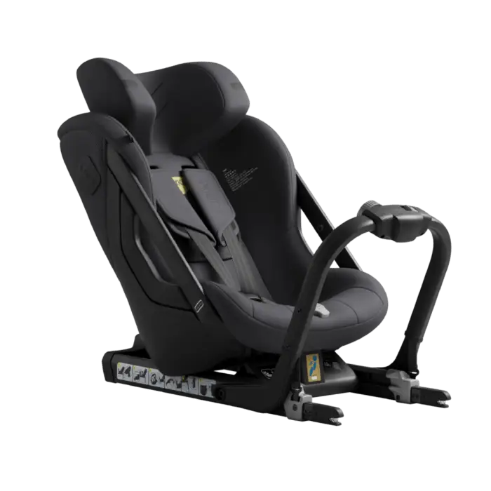 AxKid One+ 3 Extended Rear Facing Car Seat - Arctic Mist Grey AxKid