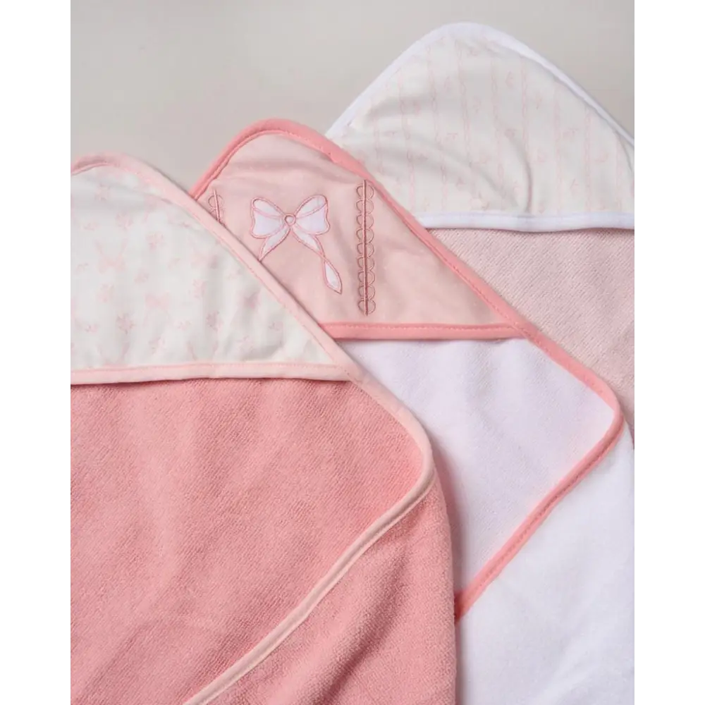 Baby Bath Time Wash Set - Pink Bows General Snuggle Tots