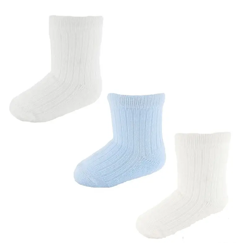 Baby Boys 3 Pack Ankle Socks General soft touch