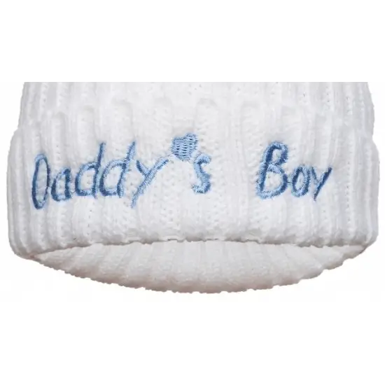 Baby Boy's Daddy's Boy Hat General soft touch
