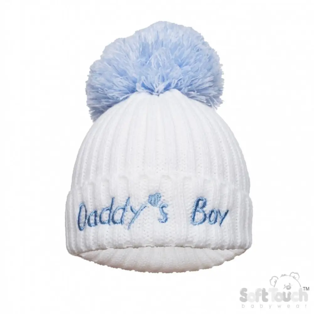 Baby Boy's Daddy's Boy Hat General soft touch