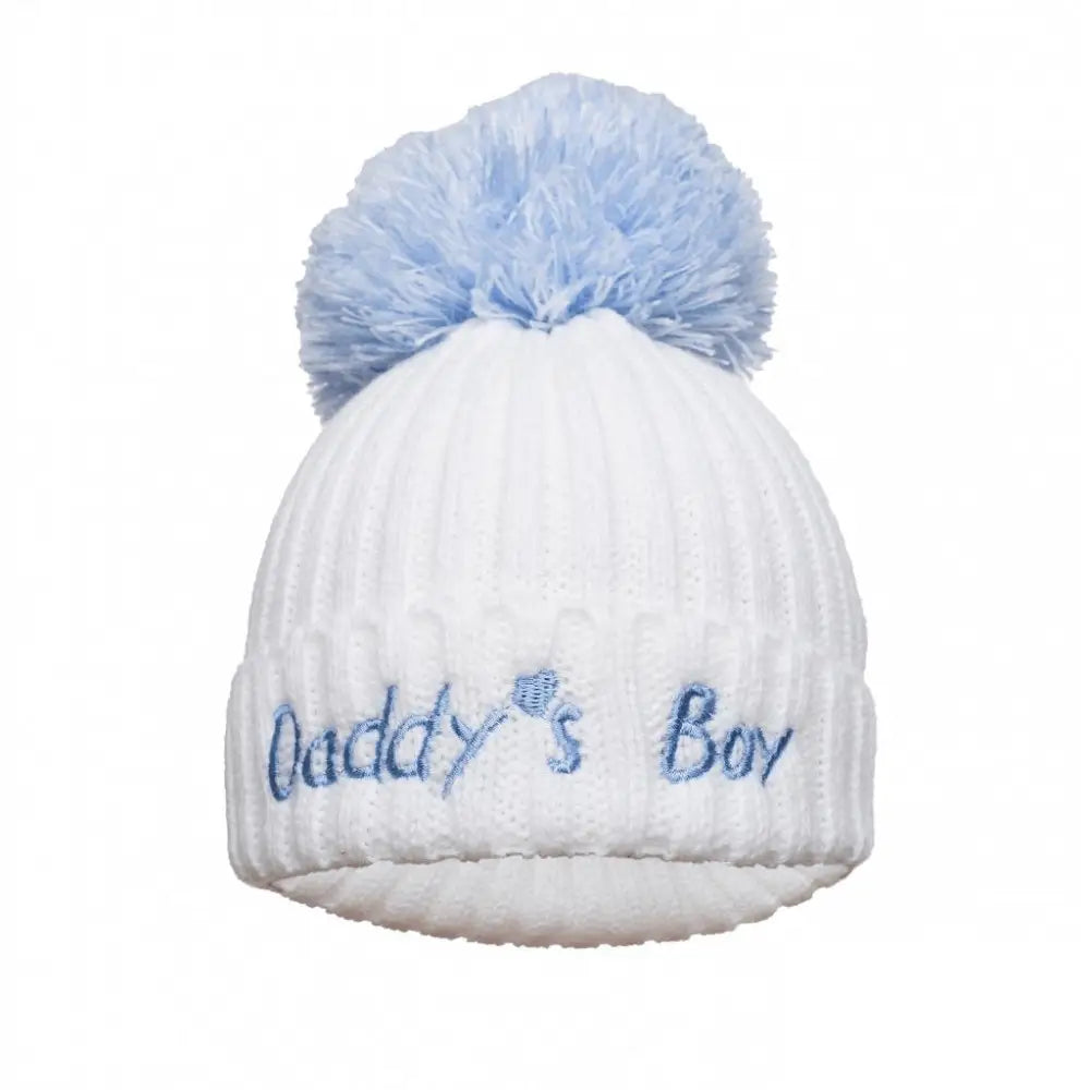 Baby Boy's Daddy's Boy Hat General soft touch