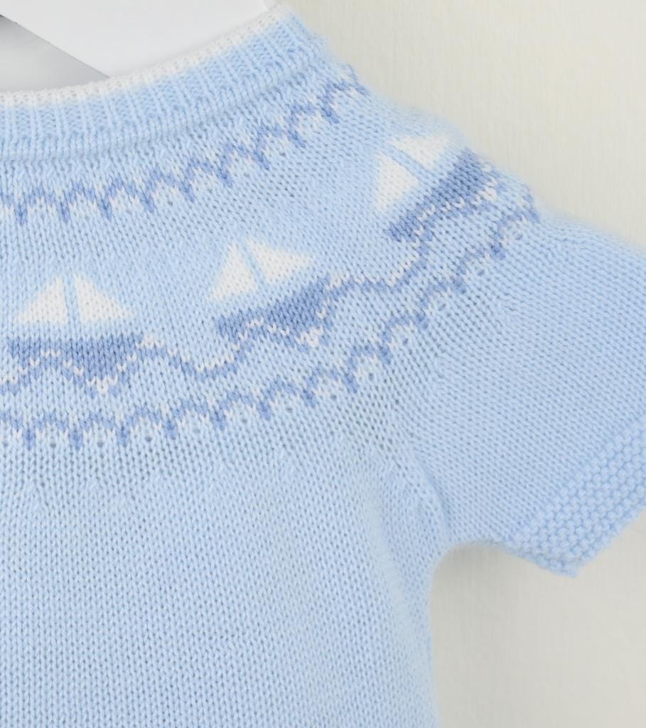 Baby Boys Knitted Set - Yacht Design Pex
