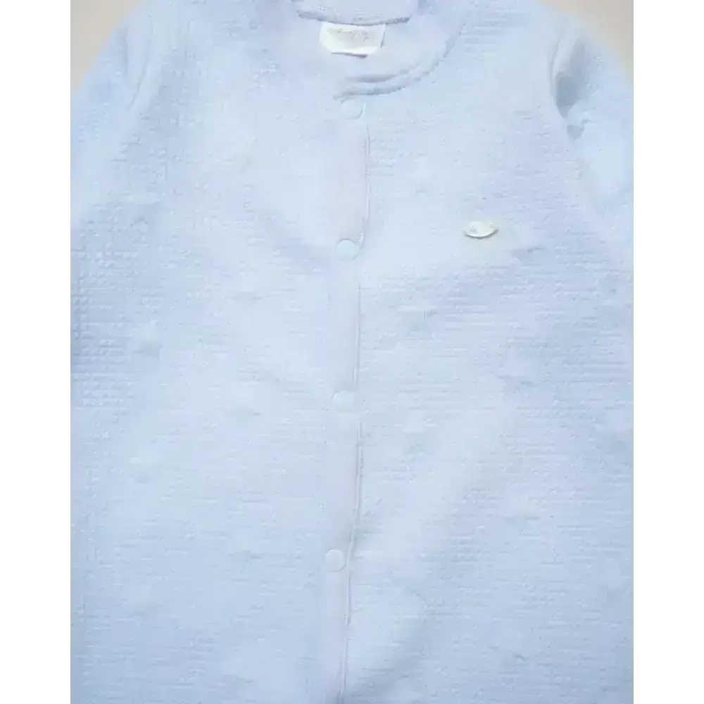 rock a bye baby Baby Boys Star textured Layette Set