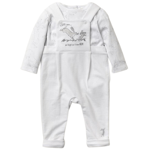 Baby Dungarees Set - Guess How much I Love you General Not specified