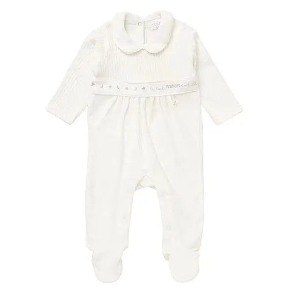 Baby Ivory Ribbed Unisex Sleeper General rock a bye baby