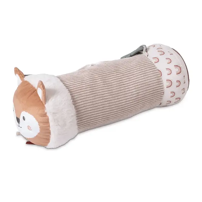 Baby Tummy Time Roller - Woodland Walks Red Kite
