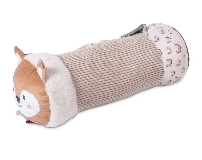 Baby Tummy Time Roller - Woodland Walks Red Kite
